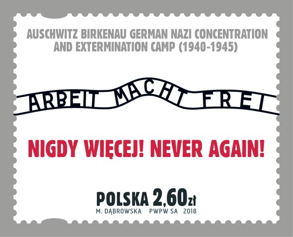 Poczta Polska upamiętnia ofiary nazistowskich obozów koncentracyjnych Nowyoutsourcing.pl